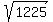 sqrt%28%091225%29