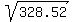 sqrt%28%09328.52%09%29