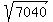 sqrt%28%097040%09%29%29