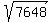 sqrt%28%097648%09%29