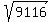 sqrt%28%099116%09%29