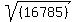 sqrt%28%28%09%0916785%09%29++%09%29
