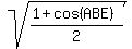 sqrt%28%281%2Bcos%28ABE%29%29%2F2%29