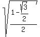 sqrt%28%281-sqrt%283%29%2F2%29%2F2%29