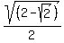 sqrt%28%282-sqrt%282%29%29%29%2F2