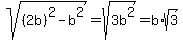 sqrt%28%282b%29%5E2-b%5E2%29=sqrt%283b%5E2%29=b%2Asqrt%283%29