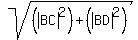 sqrt%28%28abs%28BC%29%5E2%29+%2B+%28abs%28BD%29%5E2%29%29