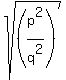 sqrt%28%28p%5E2%2Fq%5E2%29%29