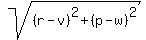 sqrt%28%28r-v%29%5E2%2B%28p-w%29%5E2%29