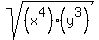 sqrt%28%28x%5E4%29%28y%5E3%29%29