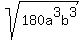 sqrt%28+180a%5E3b%5E3%29