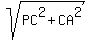 sqrt%28+PC%5E2+%2B+CA%5E2%29