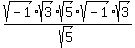 sqrt%28-+1%29sqrt%283%29sqrt%285%29sqrt%28-+1%29sqrt%283%29%2Fsqrt%285%29