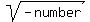 sqrt%28-+number%29