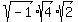sqrt%28-1%29%2Asqrt%284%29%2Asqrt%282%29