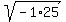sqrt%28-1%2A25%29