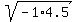 sqrt%28-1%2A4.5%29