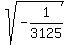 sqrt%28-1%2F3125%29