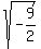 sqrt%28-9%2F2%29