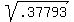 sqrt%28.37793%29