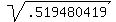 sqrt%28.519480419%29