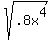 sqrt%28.8x%5E4%29