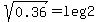 sqrt%280.36%29+=+leg2