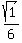sqrt%281%29%2F6