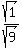 sqrt%281%29%2Fsqrt%289%29