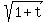 sqrt%281%2Bt%29