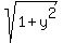 sqrt%281%2By%5E2%29