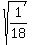 sqrt%281%2F18%29