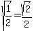 sqrt%281%2F2%29=sqrt%282%29%2F2