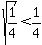 sqrt%281%2F4%29%3C1%2F4