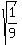 sqrt%281%2F9%29