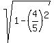 sqrt%281+-+%284%2F5%29%5E2%29