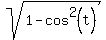 sqrt%281+-+cos%5E2%28t%29%29