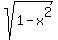 sqrt%281+-+x%5E2%29