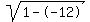 sqrt%281--12%29