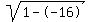 sqrt%281--16%29