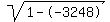 sqrt%281--3248%29