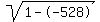 sqrt%281--528%29