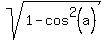 sqrt%281-cos%5E2%28a%29%29