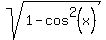 sqrt%281-cos%5E2%28x%29%29