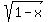 sqrt%281-x%29