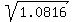 sqrt%281.0816%29