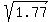 sqrt%281.77%29