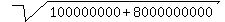 sqrt%28100000000%2B8000000000%29