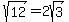 sqrt%2812%29=2sqrt%283%29