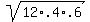sqrt%2812%2A.4%2A.6%29